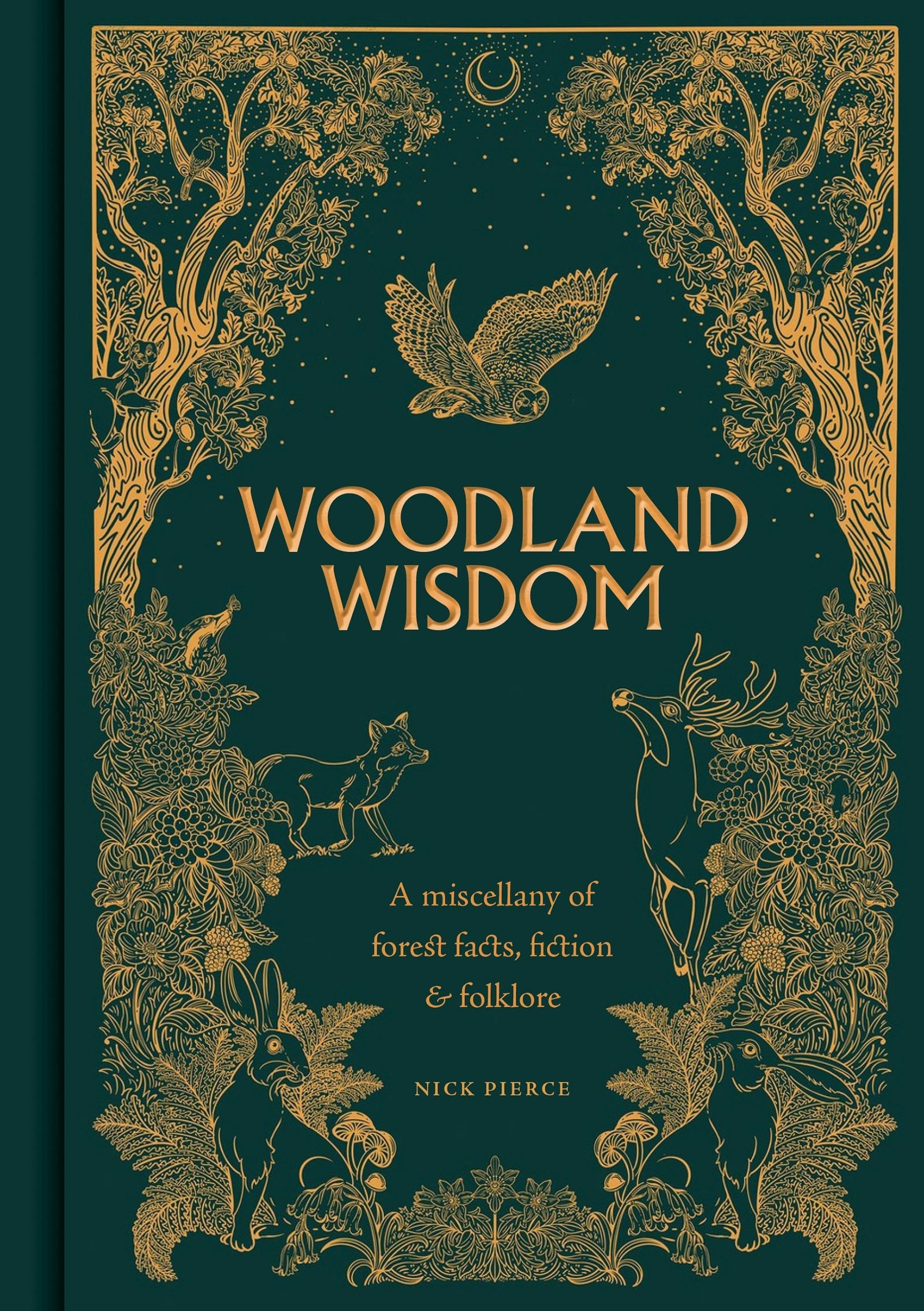 Book cover image for Woodland Wisdom ISBN: 9781784946999